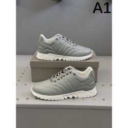 ARMANI 2025SS Men's sneakers aiming to become an advanced fashionist