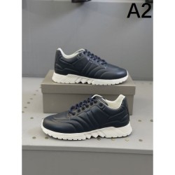 ARMANI 2025SS Men's sneakers aiming to become an advanced fashionist