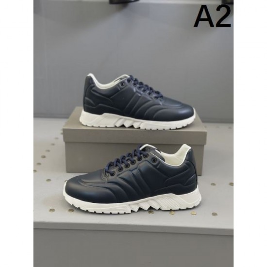 ARMANI 2025SS Men's sneakers aiming to become an advanced fashionist ARMANI 2025SS Men's sneakers aiming to become an advanced fashionist