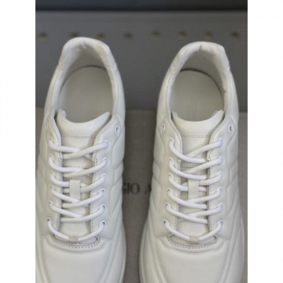 ARMANI 2025SS Men's sneakers aiming to become an advanced fashionist ARMANI 2025SS Men's sneakers aiming to become an advanced fashionist