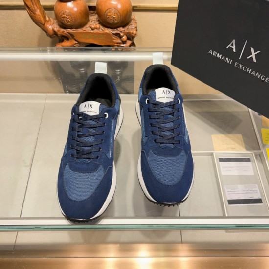 2025SS sneakers ARMANI Armani A hugely popular sneakers in a wide range of colors 2025SS sneakers ARMANI Armani A hugely popular sneakers in a wide range of colors