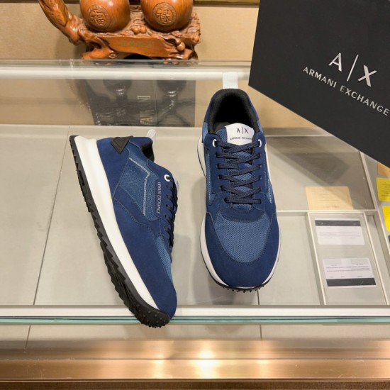 2025SS sneakers ARMANI Armani A hugely popular sneakers in a wide range of colors 2025SS sneakers ARMANI Armani A hugely popular sneakers in a wide range of colors