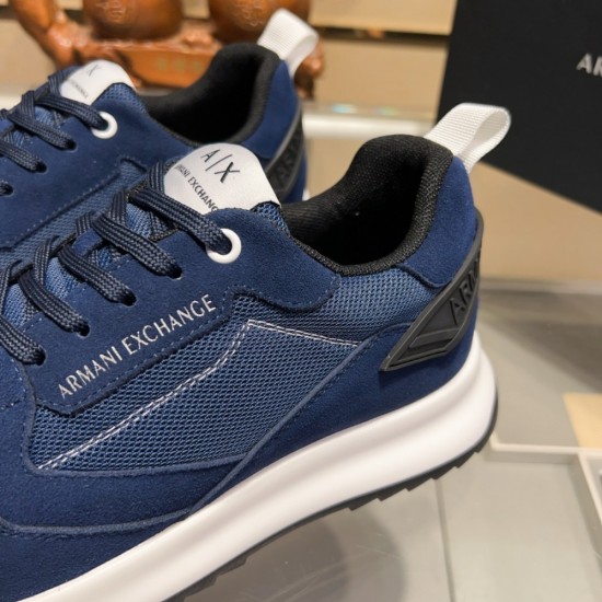2025SS sneakers ARMANI Armani A hugely popular sneakers in a wide range of colors 2025SS sneakers ARMANI Armani A hugely popular sneakers in a wide range of colors