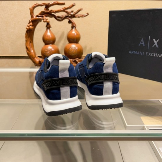 2025SS sneakers ARMANI Armani A hugely popular sneakers in a wide range of colors 2025SS sneakers ARMANI Armani A hugely popular sneakers in a wide range of colors