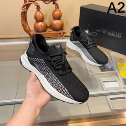 2025SS Sneakers ARMANI Armani A classic new item perfect for summer outfits