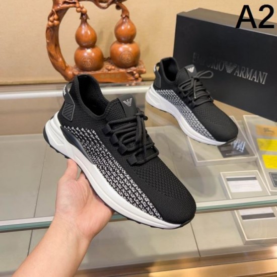 2025SS Sneakers ARMANI Armani A classic new item perfect for summer outfits