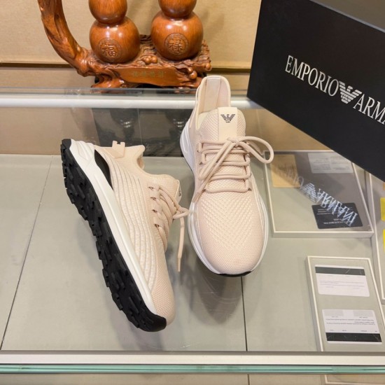2025SS Sneakers ARMANI Armani A classic new item perfect for summer outfits