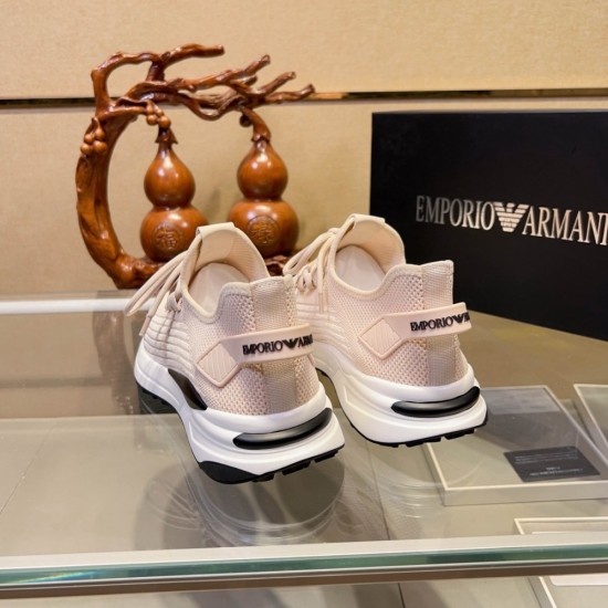 2025SS Sneakers ARMANI Armani A classic new item perfect for summer outfits