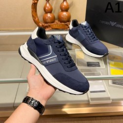 2025SS Sneakers ARMANI A versatile sneaker that can be worn in a balanced way