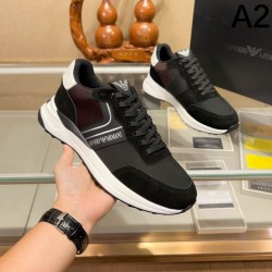 2025SS Sneakers ARMANI A versatile sneaker that can be worn in a balanced way