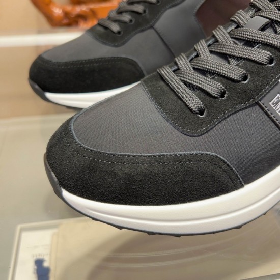 2025SS Sneakers ARMANI A versatile sneaker that can be worn in a balanced way 2025SS Sneakers ARMANI A versatile sneaker that can be worn in a balanced way