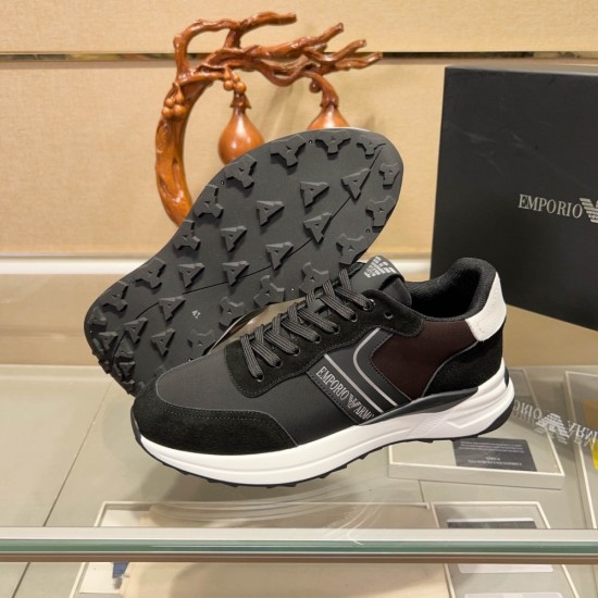2025SS Sneakers ARMANI A versatile sneaker that can be worn in a balanced way 2025SS Sneakers ARMANI A versatile sneaker that can be worn in a balanced way