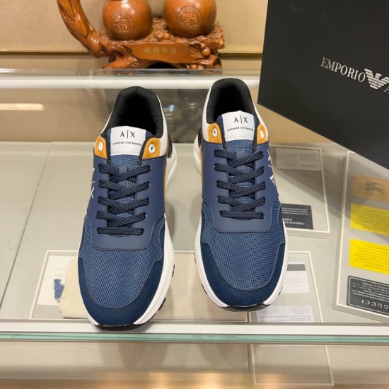 2025SS Sneakers ARMANI Armani New Spring Product! A refined classic model