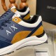 2025SS Sneakers ARMANI Armani New Spring Product! A refined classic model