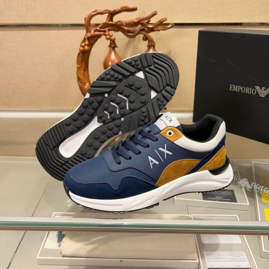 2025SS Sneakers ARMANI Armani New Spring Product! A refined classic model