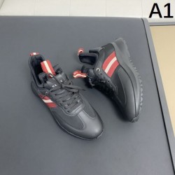 BALLY 2025SS New overseas fashion sneakers for men