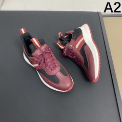 BALLY 2025SS New overseas fashion sneakers for men