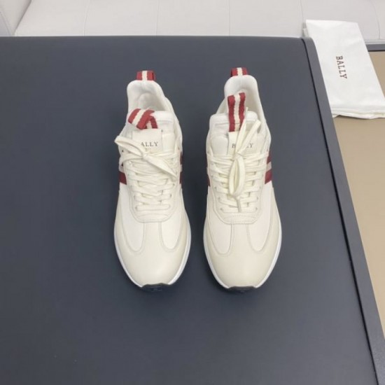 BALLY 2025SS New overseas fashion sneakers for men