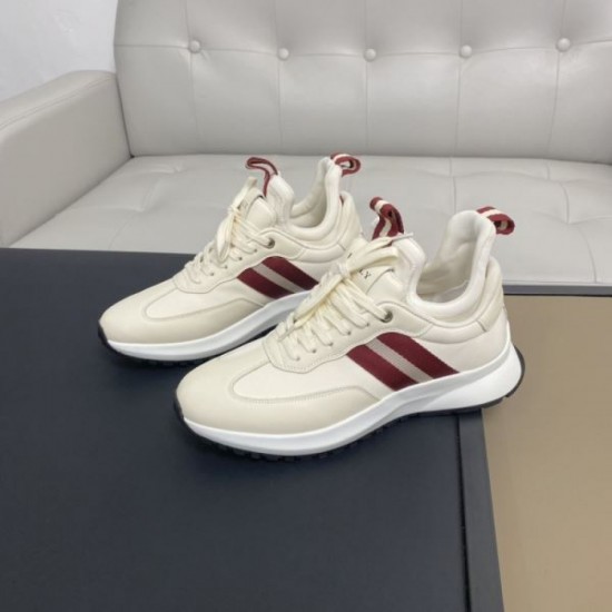 BALLY 2025SS New overseas fashion sneakers for men