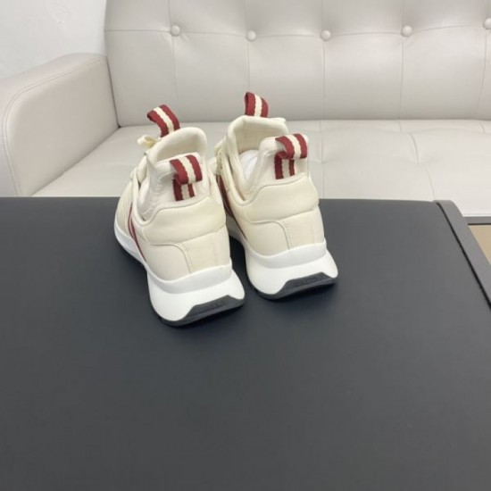 BALLY 2025SS New overseas fashion sneakers for men