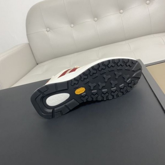 BALLY 2025SS New overseas fashion sneakers for men