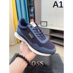 HUGO BOSS 2025SS Long-lasting Men's Sneakers