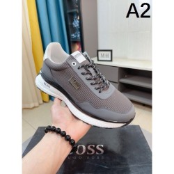 HUGO BOSS 2025SS Long-lasting Men's Sneakers