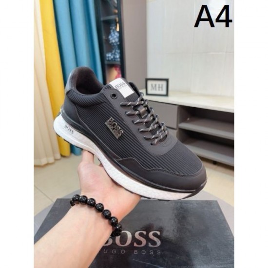 HUGO BOSS 2025SS Long-lasting Men's Sneakers