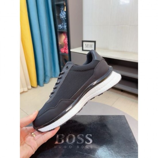 HUGO BOSS 2025SS Long-lasting Men's Sneakers