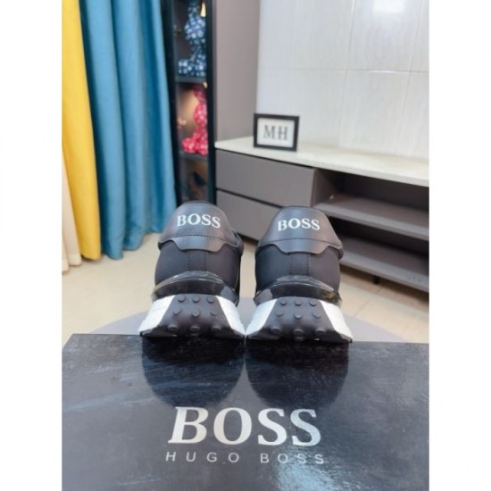 HUGO BOSS 2025SS Long-lasting Men's Sneakers