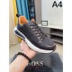 HUGO BOSS 2025SS Adult-like texture Men's sneakers HUGO BOSS 2025SS Adult-like texture Men's sneakers