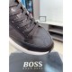 HUGO BOSS 2025SS Adult-like texture Men's sneakers HUGO BOSS 2025SS Adult-like texture Men's sneakers