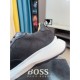 HUGO BOSS 2025SS Adult-like texture Men's sneakers HUGO BOSS 2025SS Adult-like texture Men's sneakers