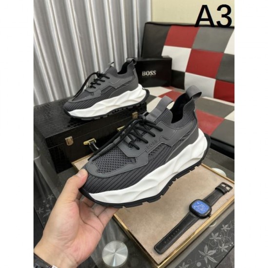 HUGO BOSS 2025SS Overwhelming approval rating Men's sneakers HUGO BOSS 2025SS Overwhelming approval rating Men's sneakers