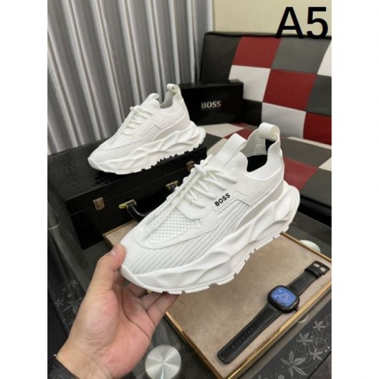 HUGO BOSS 2025SS Overwhelming approval rating Men's sneakers HUGO BOSS 2025SS Overwhelming approval rating Men's sneakers
