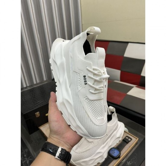HUGO BOSS 2025SS Overwhelming approval rating Men's sneakers HUGO BOSS 2025SS Overwhelming approval rating Men's sneakers