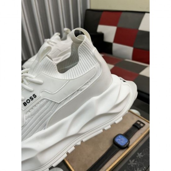 HUGO BOSS 2025SS Overwhelming approval rating Men's sneakers HUGO BOSS 2025SS Overwhelming approval rating Men's sneakers