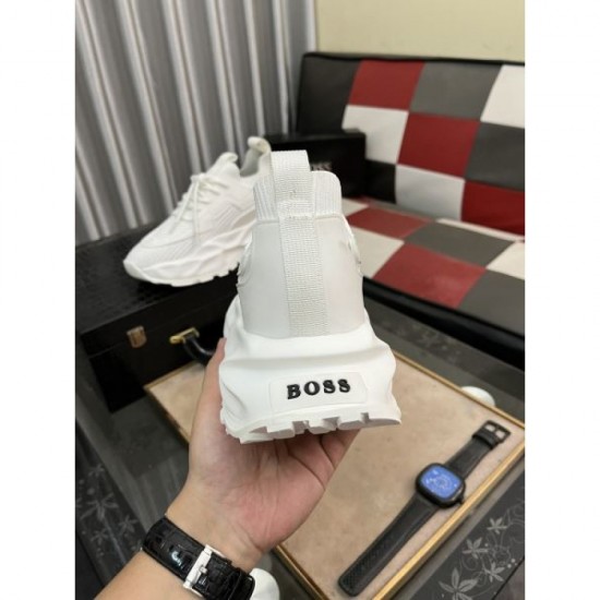 HUGO BOSS 2025SS Overwhelming approval rating Men's sneakers HUGO BOSS 2025SS Overwhelming approval rating Men's sneakers