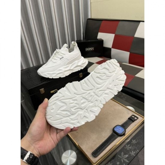HUGO BOSS 2025SS Overwhelming approval rating Men's sneakers HUGO BOSS 2025SS Overwhelming approval rating Men's sneakers
