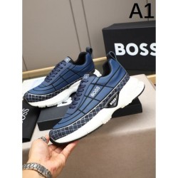 2025SS Sneakers HUGO BOSS Elegant model that gives an urban impression