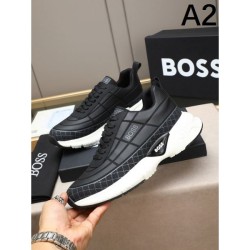 2025SS Sneakers HUGO BOSS Elegant model that gives an urban impression