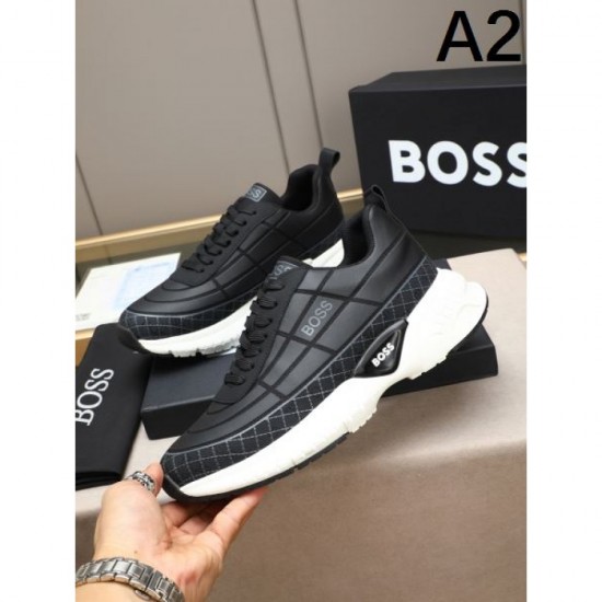 2025SS Sneakers HUGO BOSS Elegant model that gives an urban impression 2025SS Sneakers HUGO BOSS Elegant model that gives an urban impression