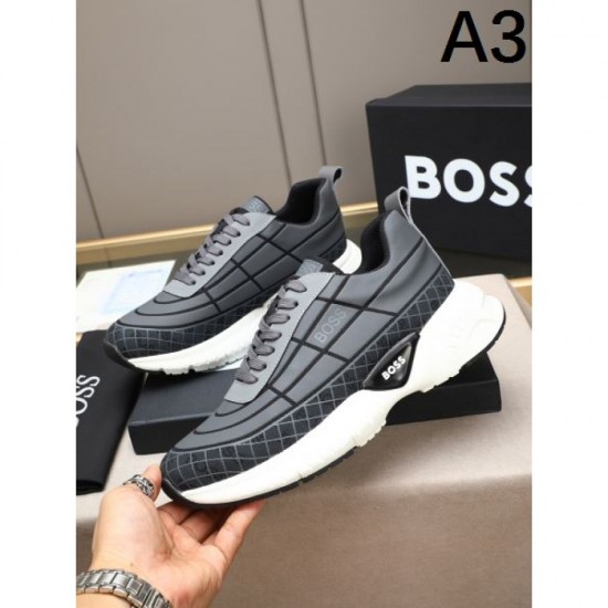 2025SS Sneakers HUGO BOSS Elegant model that gives an urban impression 2025SS Sneakers HUGO BOSS Elegant model that gives an urban impression
