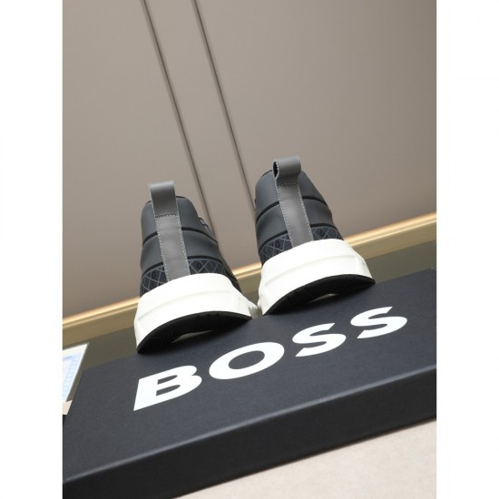 2025SS Sneakers HUGO BOSS Elegant model that gives an urban impression 2025SS Sneakers HUGO BOSS Elegant model that gives an urban impression