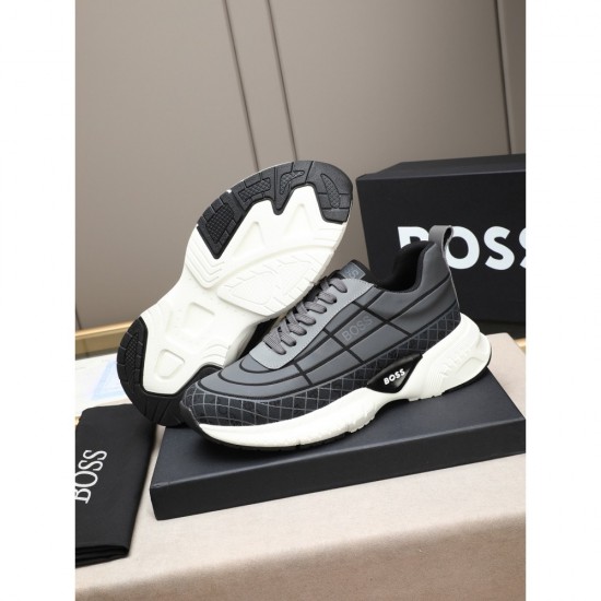 2025SS Sneakers HUGO BOSS Elegant model that gives an urban impression 2025SS Sneakers HUGO BOSS Elegant model that gives an urban impression