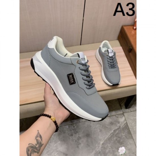 2025SS Sneakers HUGO BOSS A popular item that gives you a spring-like softness 2025SS Sneakers HUGO BOSS A popular item that gives you a spring-like softness