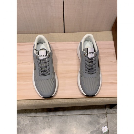 2025SS Sneakers HUGO BOSS A popular item that gives you a spring-like softness 2025SS Sneakers HUGO BOSS A popular item that gives you a spring-like softness