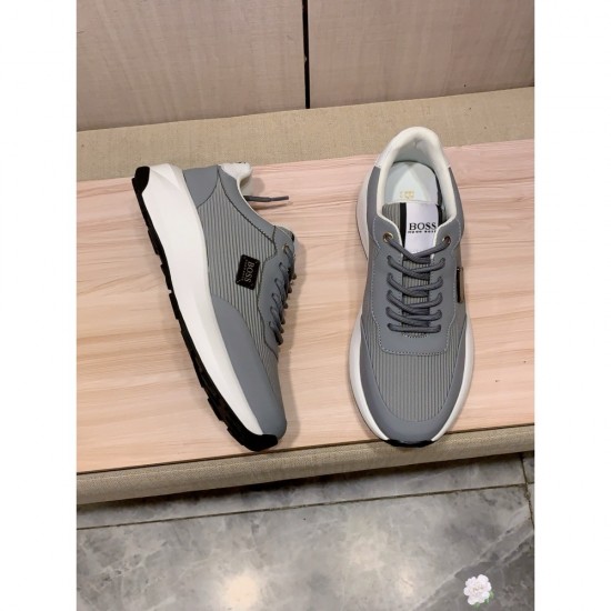 2025SS Sneakers HUGO BOSS A popular item that gives you a spring-like softness 2025SS Sneakers HUGO BOSS A popular item that gives you a spring-like softness