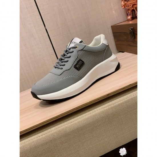 2025SS Sneakers HUGO BOSS A popular item that gives you a spring-like softness 2025SS Sneakers HUGO BOSS A popular item that gives you a spring-like softness