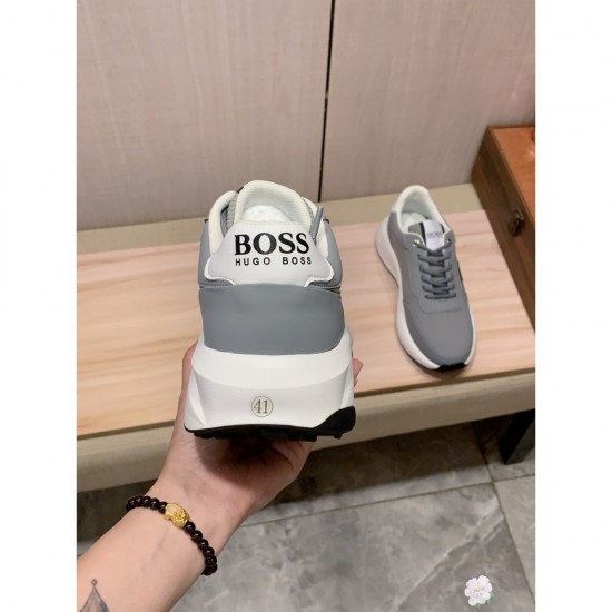 2025SS Sneakers HUGO BOSS A popular item that gives you a spring-like softness 2025SS Sneakers HUGO BOSS A popular item that gives you a spring-like softness
